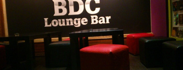 BDC Lounge Bar is one of Cafés.
