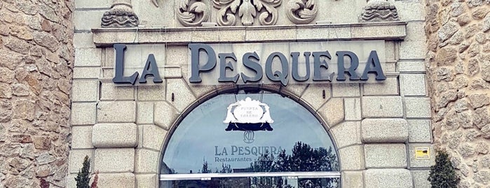 La Pesquera is one of Restaurantes en Madrid.