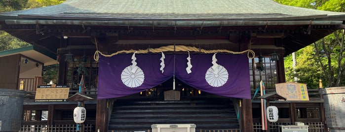 宇都宮二荒山神社 is one of 関東.