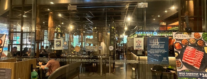 Soban K-Town Grill is one of Shank 님이 좋아한 장소.