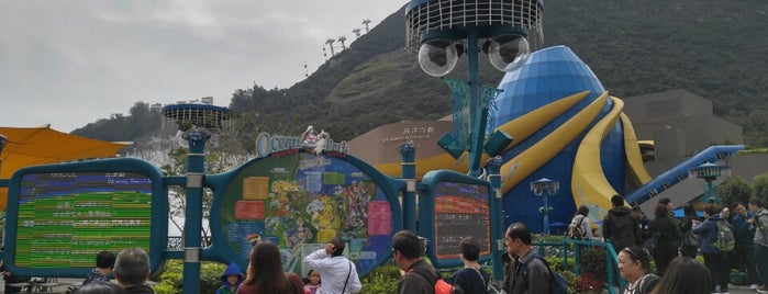 Ocean Park Hong Kong is one of Terry ¯\_(ツ)_/¯’s Liked Places.