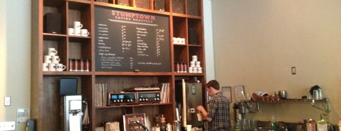 Stumptown Coffee Roasters is one of The Best Coffee.