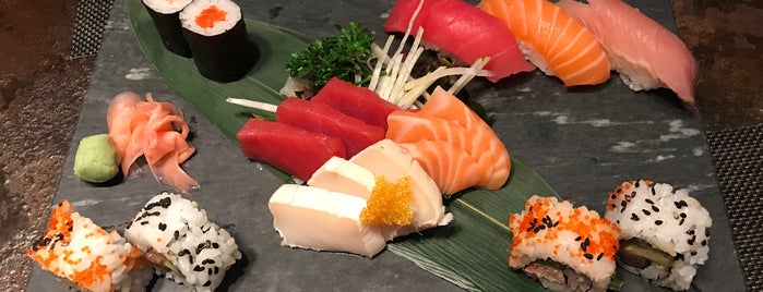 Nomo is one of The 15 Best Places for Sushi in Barcelona.