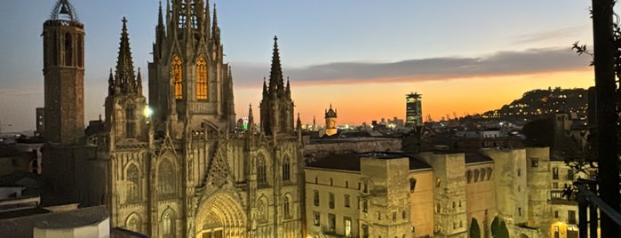 Claustre de la Catedral de Barcelona is one of Andrea 님이 저장한 장소.
