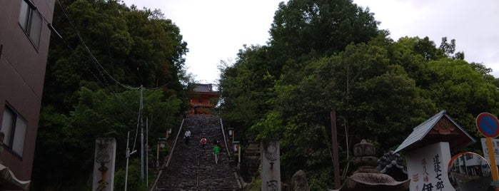 伊佐爾波神社 is one of JPN45-RL.