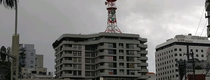 OTV 沖縄テレビ is one of テレビ局&スタジオ.