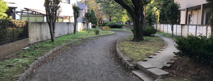 堀合遊歩道 is one of 公園.