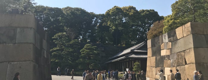 Edo Castle Ote Nakanomon is one of 江戸城三十六見附.