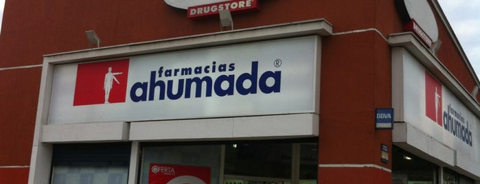 Farmacias Ahumada is one of Lieux qui ont plu à Rodrigo.