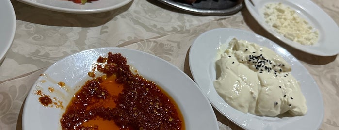 Güldestan Kızılören Et Mangal is one of Konya'da Café ve Yemek Keyfi.