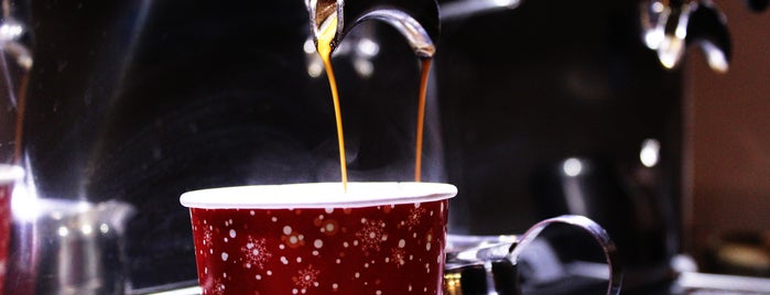 Craft Espresso is one of istanbul gidilecekler - avrupa.