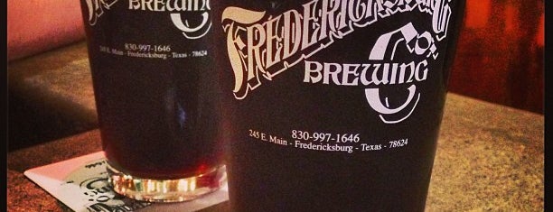 Fredericksburg Brewing Company is one of San Antonio.