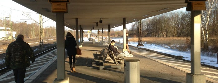 Bahnhof Meckelfeld is one of Bf's in Niedersachsen (Nord / West) / Bremen.