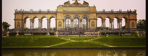 Schönbrunn Palace is one of Berlin & Vienna.