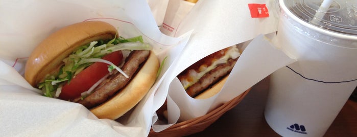 MOS Burger is one of swiiitch : понравившиеся места.