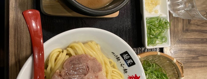 元祖濃厚極辛豚骨ラーメン 一番軒 守山店 is one of ラーメン.