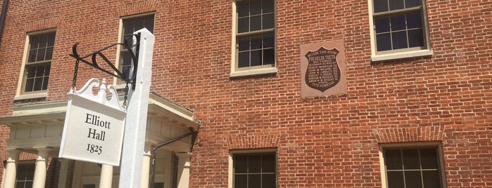 Phi Delta Theta Landmarks in Oxford, Ohio