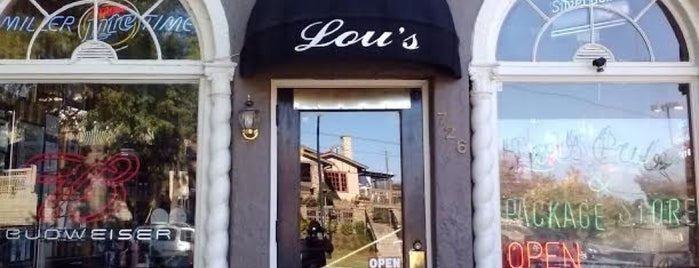 Lou's Pub is one of Birmingham.