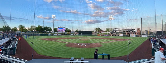 Scottsdale Stadium is one of Ballin....