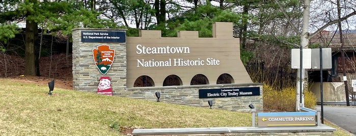 Steamtown National Historic Site is one of Museums.