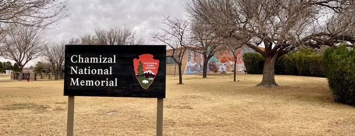 Chamizal National Memorial is one of El Paso.