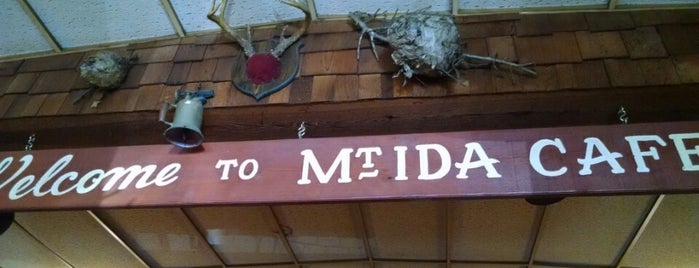 Mt. Ida Cafe is one of Arkansas.