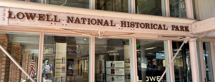 Lowell National Historical Park is one of (US&A).