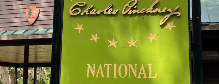 Charles Pinckney National Historic Site is one of edさんのお気に入りスポット.