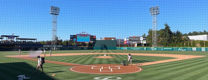 Cheney Stadium is one of Minor League Ballparks.