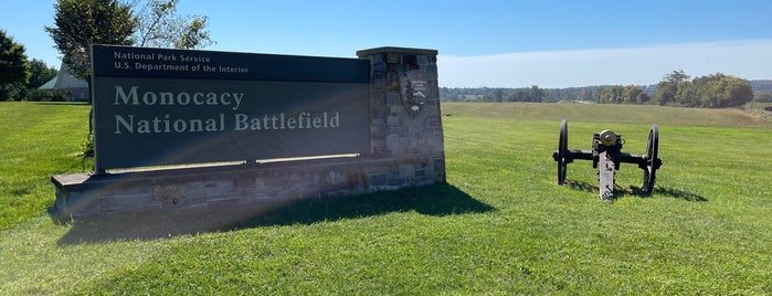 Monocacy National Battlefield is one of Frederick.