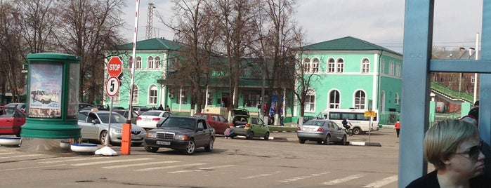 Автовокзал Голутвин is one of busstations.