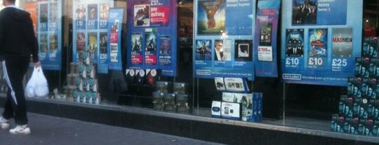 HMV is one of American Express.