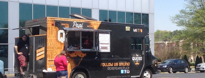 Papi Queso Truck is one of DD & D's.
