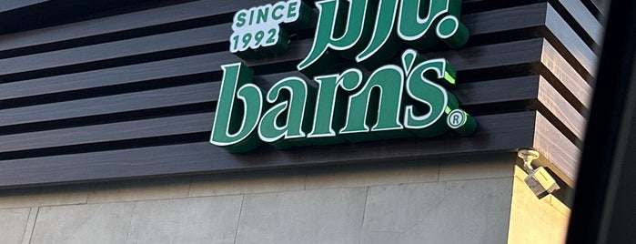 Barn's is one of Other cities.