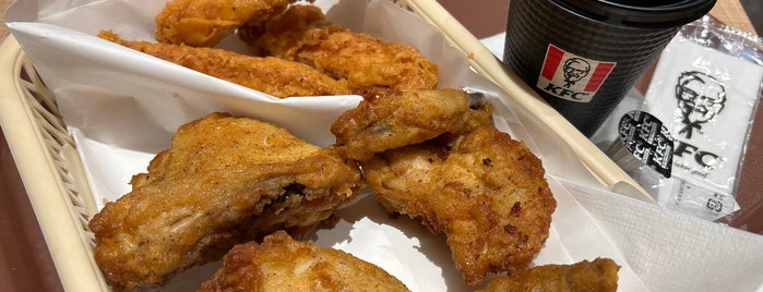 KFC is one of 八王子.