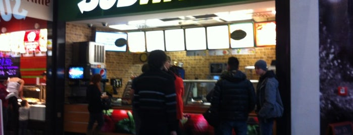 Subway is one of Ostrava Fast Food Spots.