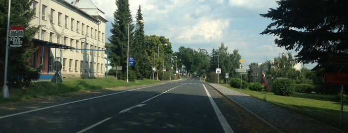 Rýmařov is one of [R] Města, obce a vesnice ČR | Cities&towns CZ 2/2.