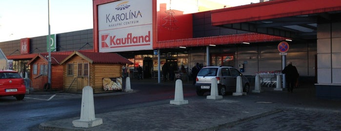 Kaufland is one of Kauflandy v ČR.