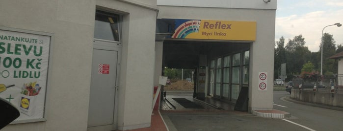 Shell is one of Lieux qui ont plu à Radoslav.