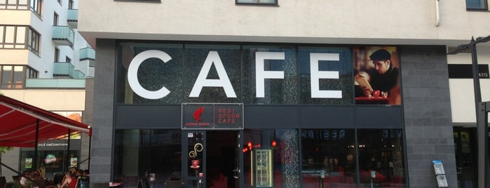 Red Spoon Cafe is one of coffeeMINUTE.