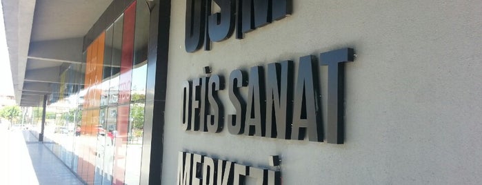 Ofis Sanat Merkezi is one of Tempat yang Disukai Barış.