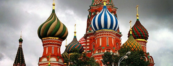 聖ワシリイ大聖堂 is one of Места силы в Москве.