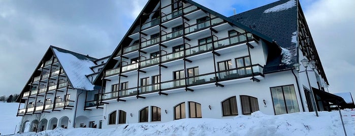 Alpina Lodge Hotel Oberwiesenthal is one of براغ.