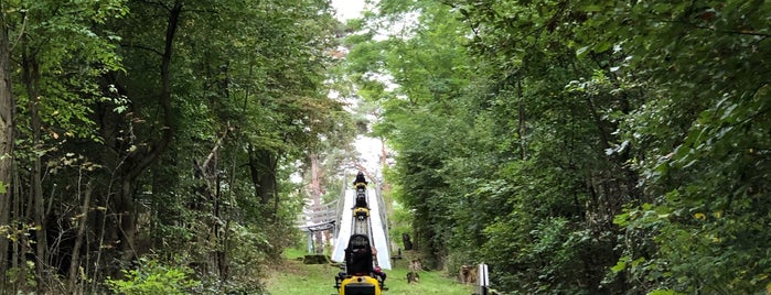 Sommerrodelbahn Scharmützelbob is one of Berlin & Around with Family > 50'.