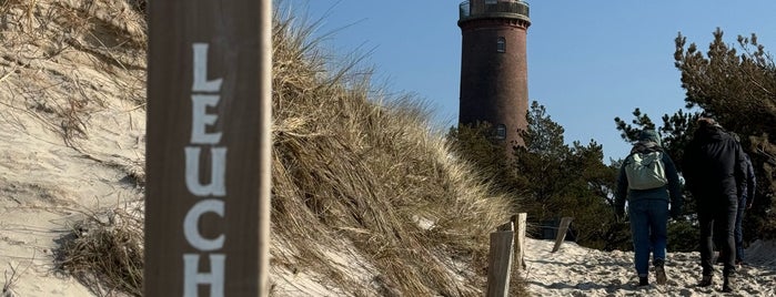 Leuchtturm Darßer Ort is one of Fischland-Darß-Zingst / Meckpom / Deutschland.