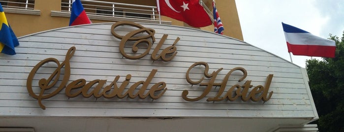 Cle Seaside Hotel is one of Locais curtidos por Betul.