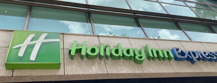 Holiday Inn Express is one of Hotel.