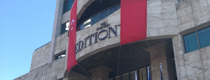 The Istanbul Edition is one of Hotels.