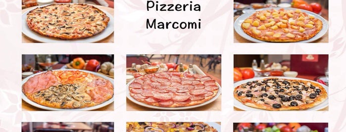 Pizzeria Marcomi is one of Worldwide.