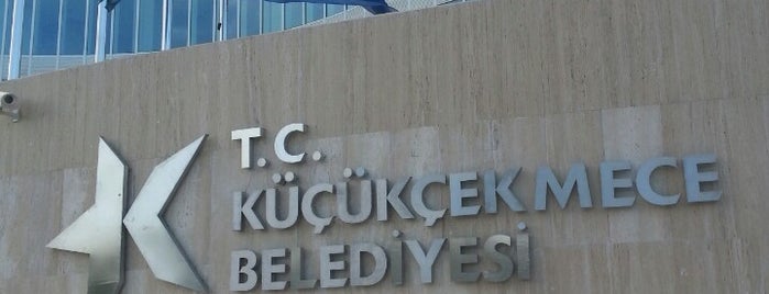 Küçükçekmece Belediyesi is one of Mehmet Cihan : понравившиеся места.